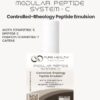 Modular Peptide System C – Controlled-Rheology Peptide Emulsion