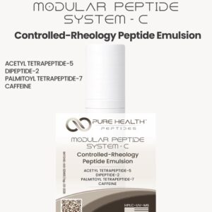 Modular Peptide System C – Controlled-Rheology Peptide Emulsion