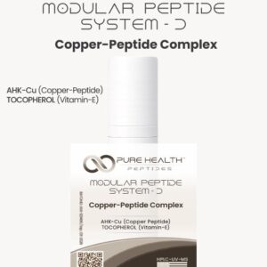 Dermal, Follicular & Tissue Research Modular Peptide System D – Copper-Peptide Complex
