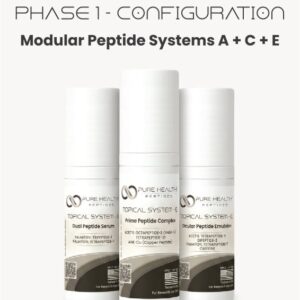 Phase 1 Configuration – Modular Peptide Systems A+C+E